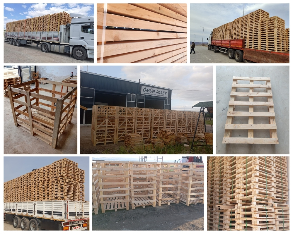 Christchurch Wooden Pallets, Buy Wooden Pallets Wholesale